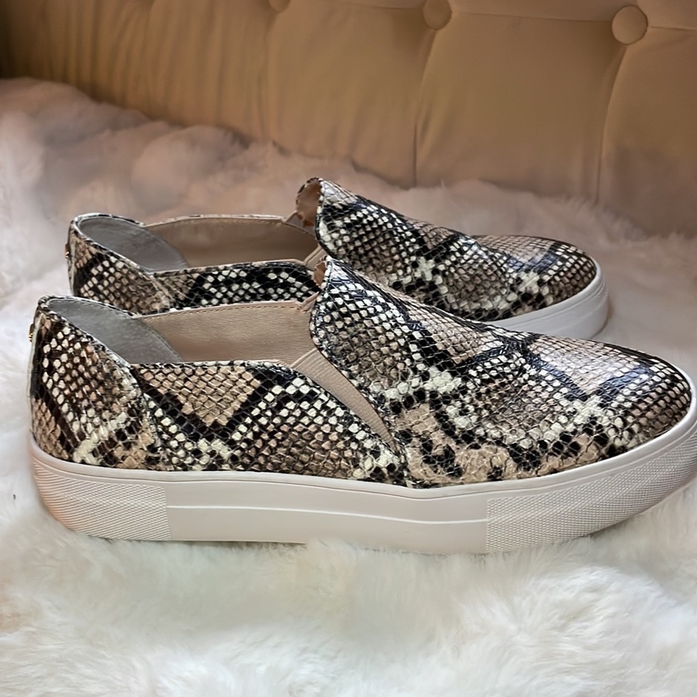 Kate Spade snake sneakers